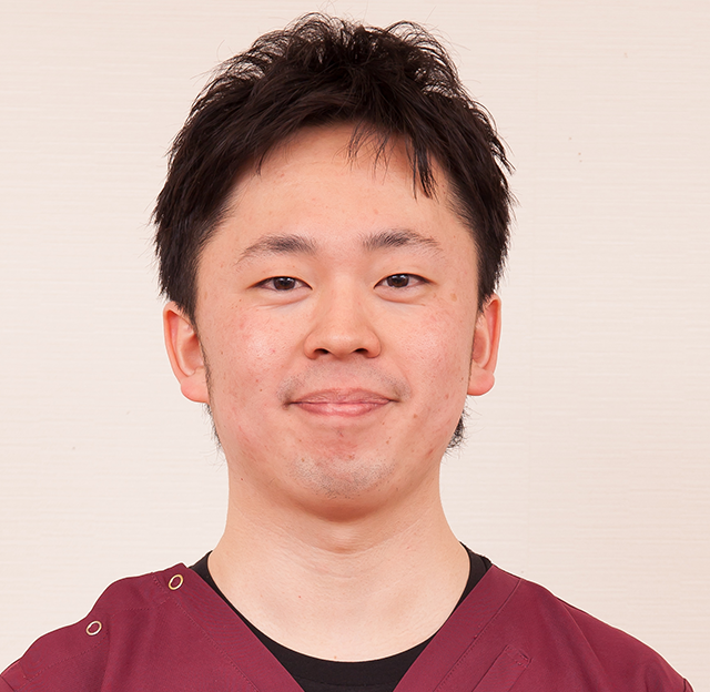 施術スタッフ　加藤 翔